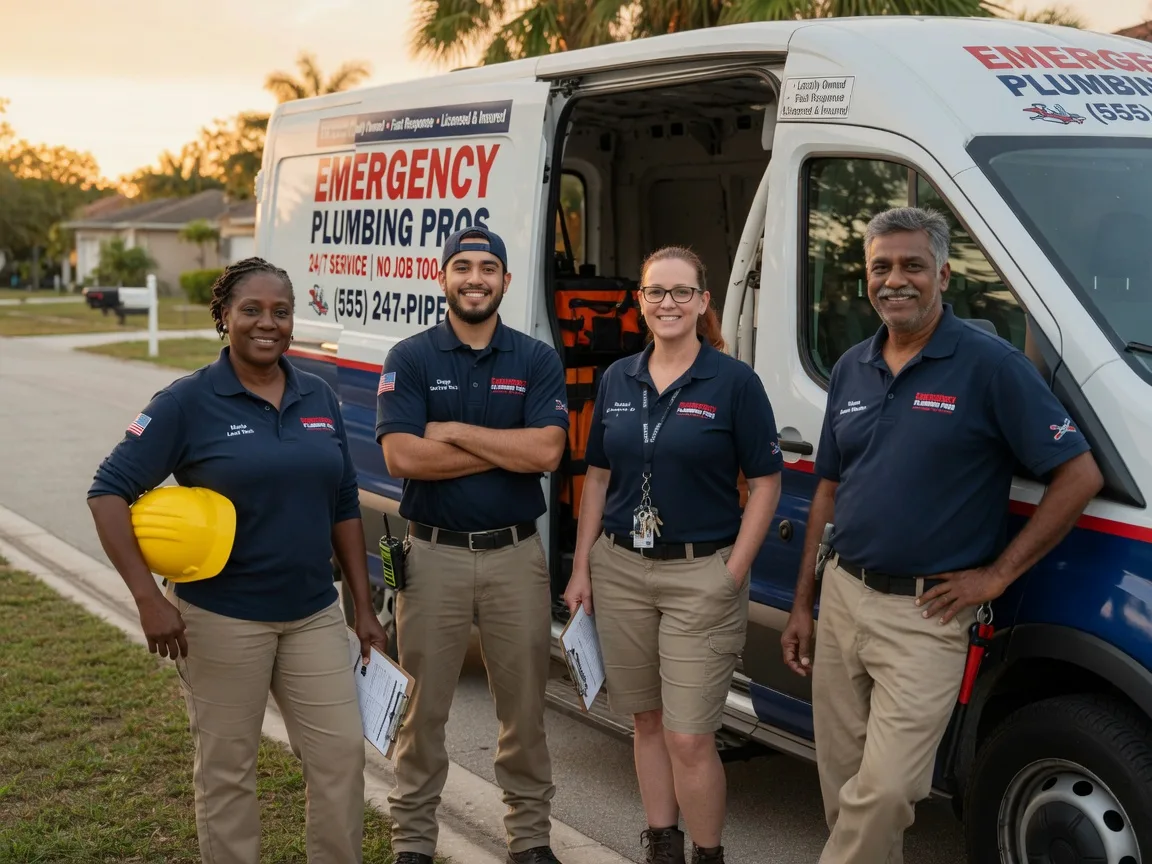 Emergency Plumber company in Abbeville, LA